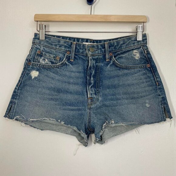 GRLFRND Cindy High-Rise Short in Psychedellic Shack size 26 - Picture 3 of 10